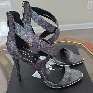 Kenneth Cole Women's Iridescent Strappy Heels